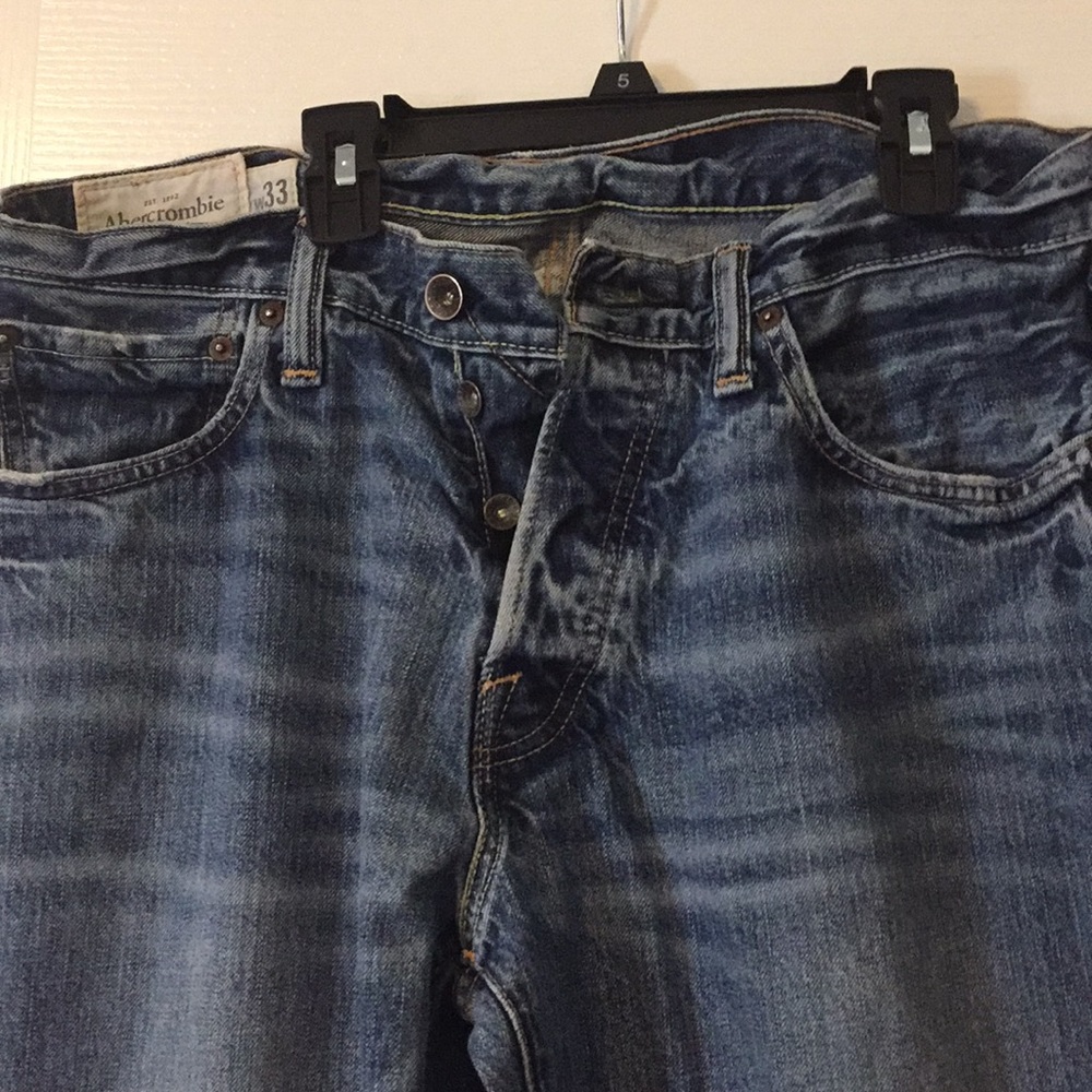 Abercrombie men's 33/32